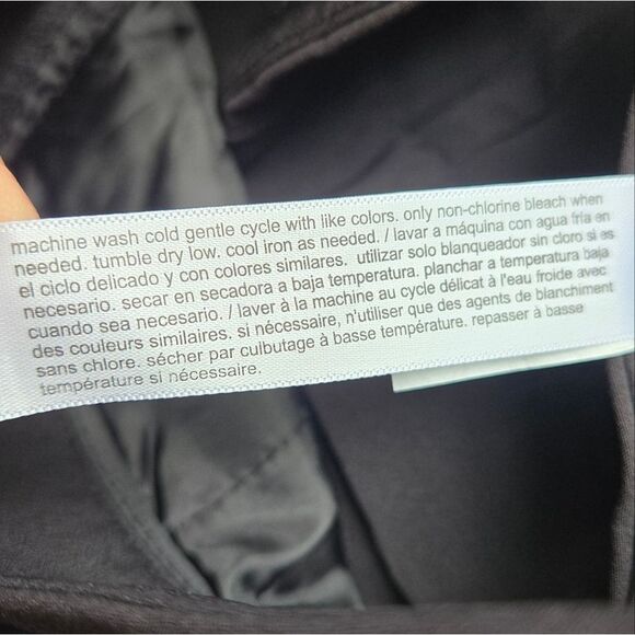 Eloquii Super Wide Leg Dress pants Tie At Waist. Very High Waist Size Womens 14 - Picture 9 of 12